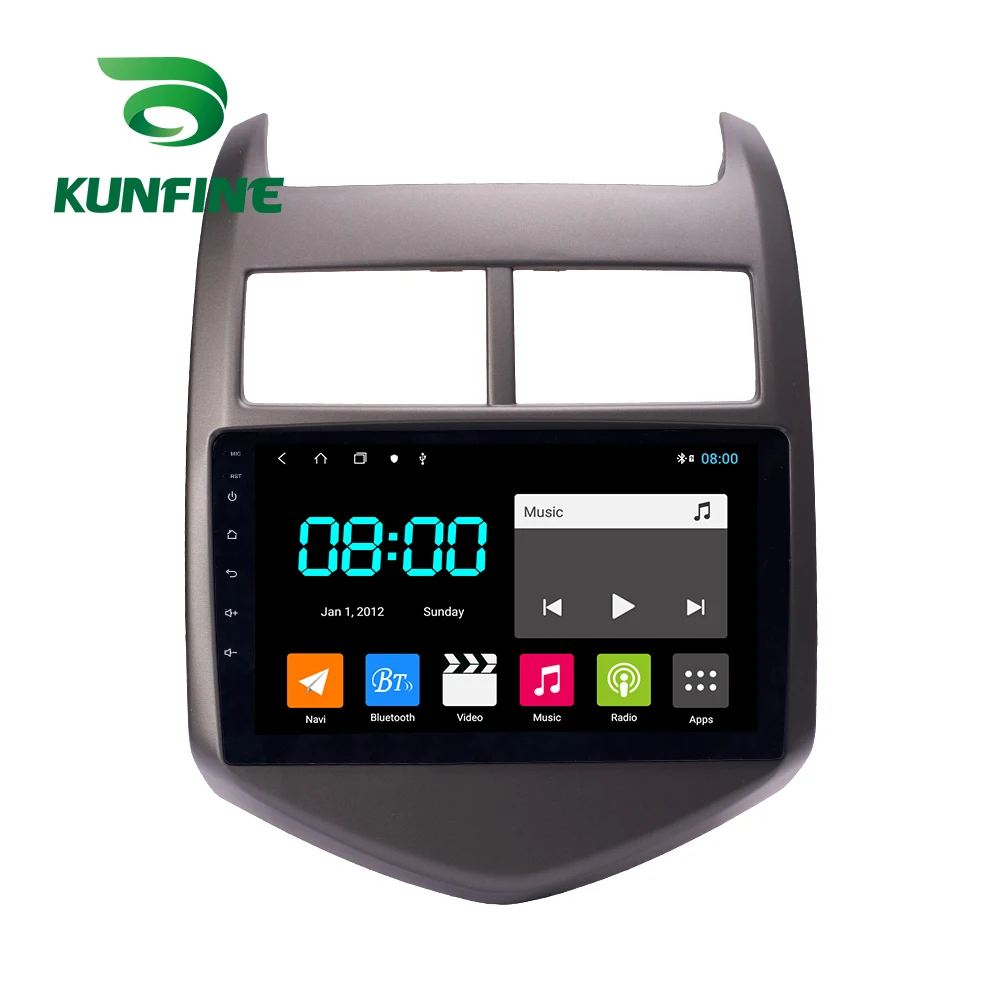 Android 10 0 1024*600 Восьмиядерный автомобильный DVD GPS-навигатор плеер Deckless стерео для