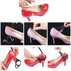 1 пара, силиконовые шнурки для обуви, на высоком каблуке