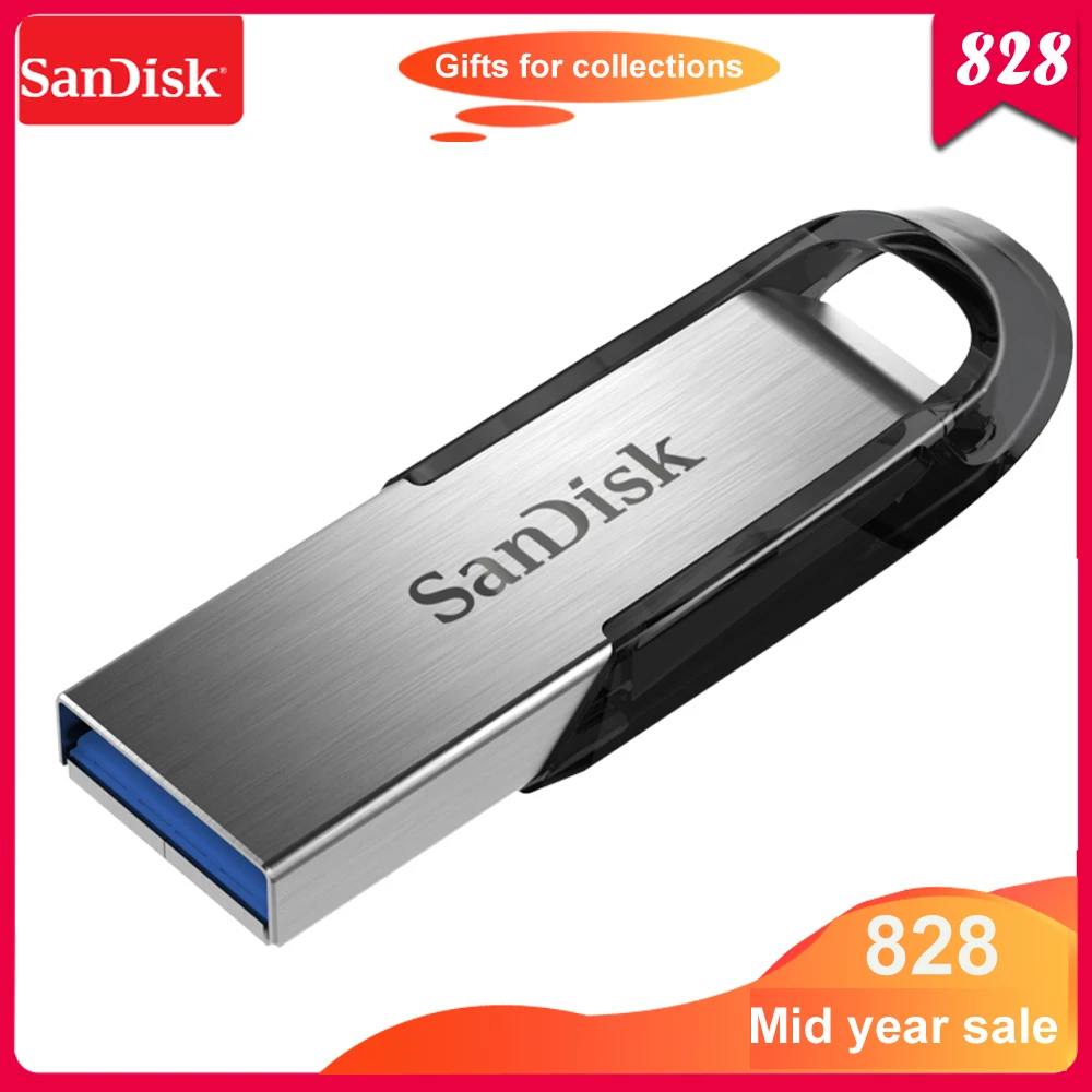 USB флеш накопитель SanDisk CZ73 металлический 256/128/64/32/3 0 Гб|USB флэш-накопители| |