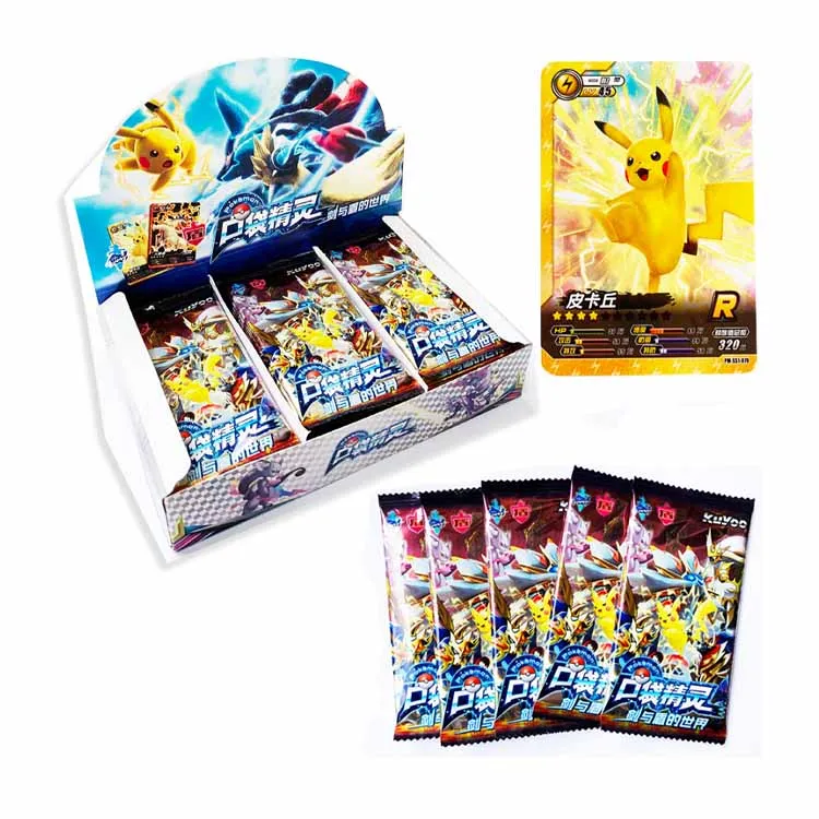 

Оригинальные фигурки героев мультфильма Покемон, горячая штамповка, фотовспышки, коллекционные аксессуары, подарки для детей