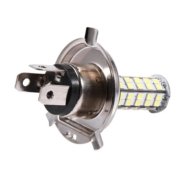 H4 3528 68 SMD светодиодный 6500K 310 Lumen Белый противотуманный светильник лампа головной
