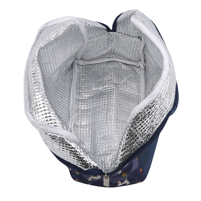 

Portable Insulated Thermal Cooler Bento Lunch Box Tote Picnic Storage Bag Pouch Lunch Bags