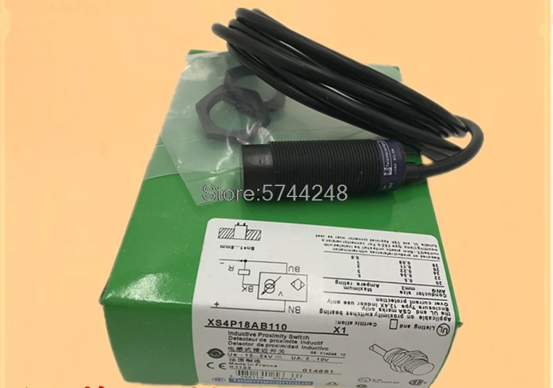 

XS4P18AB110 Schneider Analog Sensor New High-Quality