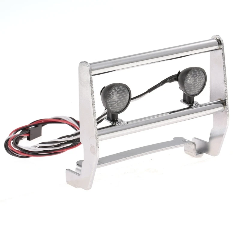 

Передний бампер со светодиодный Ной подсветкой для фототехники 82046-4