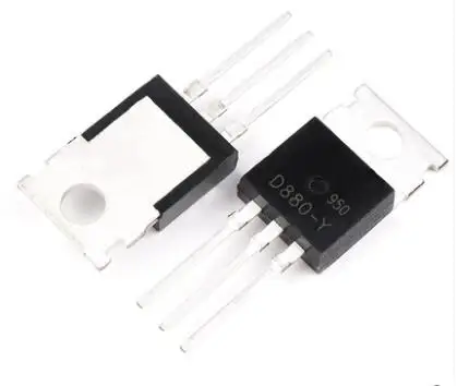 10 шт./лот D880-y 2SD880-Y D880 транзистор напрямую вставленный в TO-220 | Электронные