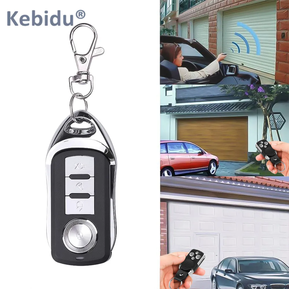 Kebidu Универсальный 433 МГц пульт дистанционного управления для гаражной двери Comtrol
