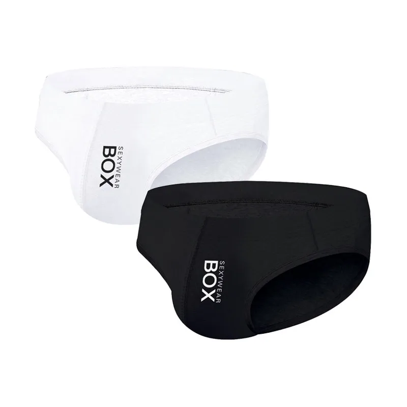 

Мужское нижнее белье, соблазнительные модные облегающие однотонные спортивные дышащие мужские трусы из чистого хлопка с заниженной талией