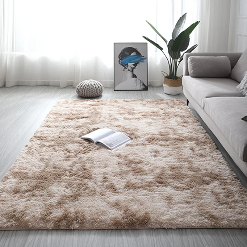 Ковер в скандинавском стиле журнальный столик для гостиной ковер спальни ручной