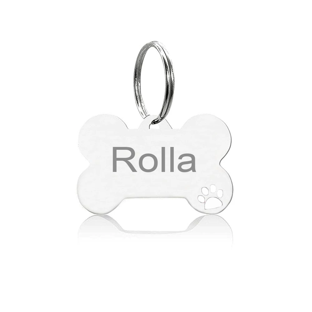 Индивидуальная Выгравированная Персонализированная нержавеющая сталь в форме