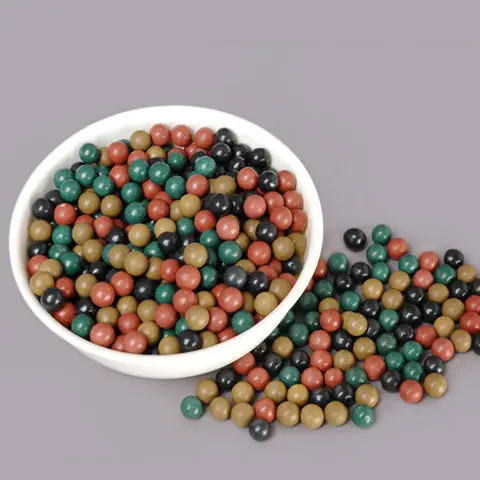 Рогатка боеприпасы твердый грязевой шар 8 мм наружный охотничий предназначенный