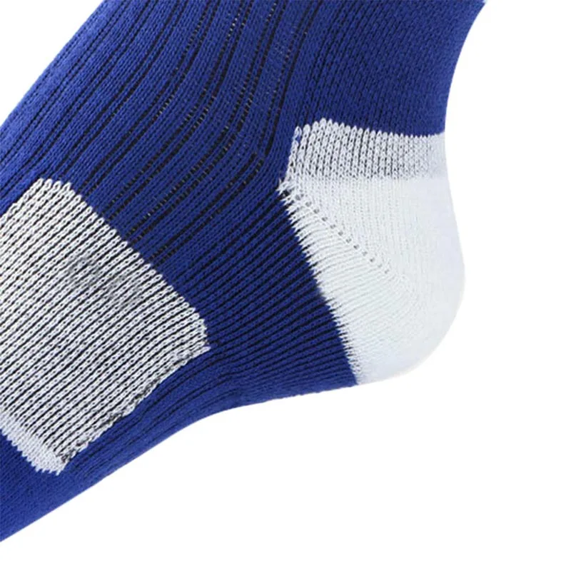 Мужские профессиональные баскетбольные спортивные защитные мышечные носки по