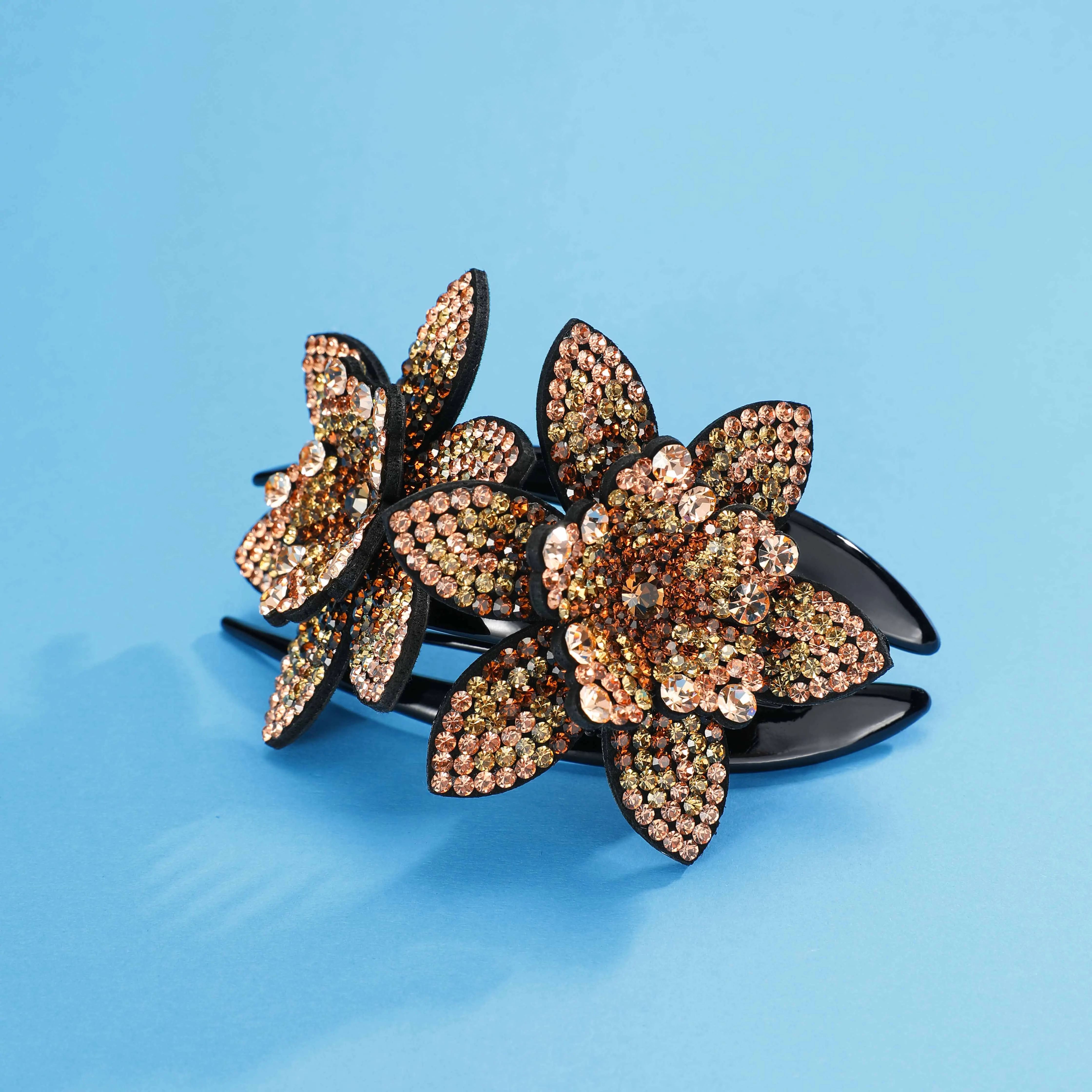 

Korean Rhinestone Hairpin Women Hair Clips Female Elegant Duckbill Clip Beads Hairgrip Fashion Hair Accessories