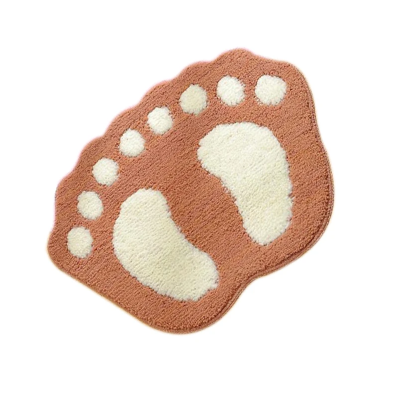 Дверь в туалет коврик Противоскользящий водопоглощающий для ног кухонный