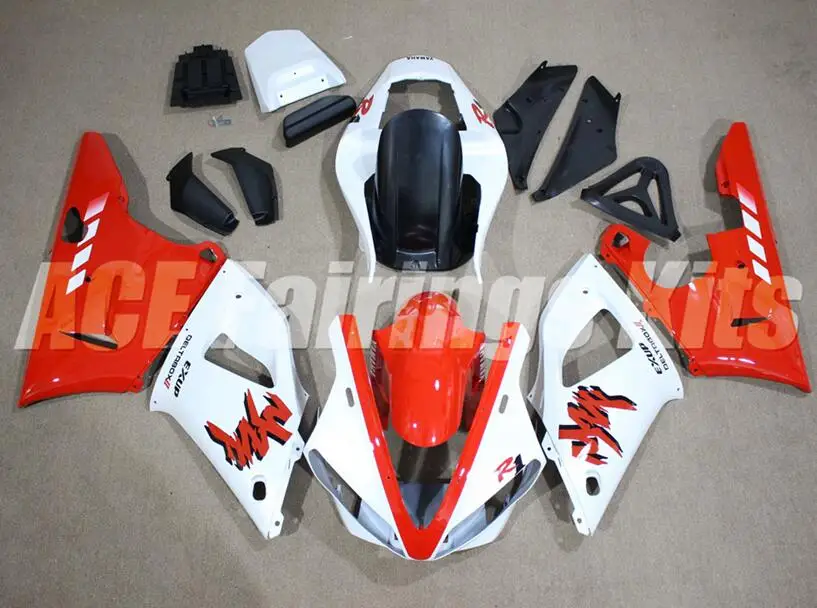 

НОВЫЕ комплекты обтекателей из АБС-пластика, подходят для Yamaha YZF 1000 R1 00 01 YZF-R1 2000 2001, комплект обтекателей для мотоциклов, Обтекатели красного ...