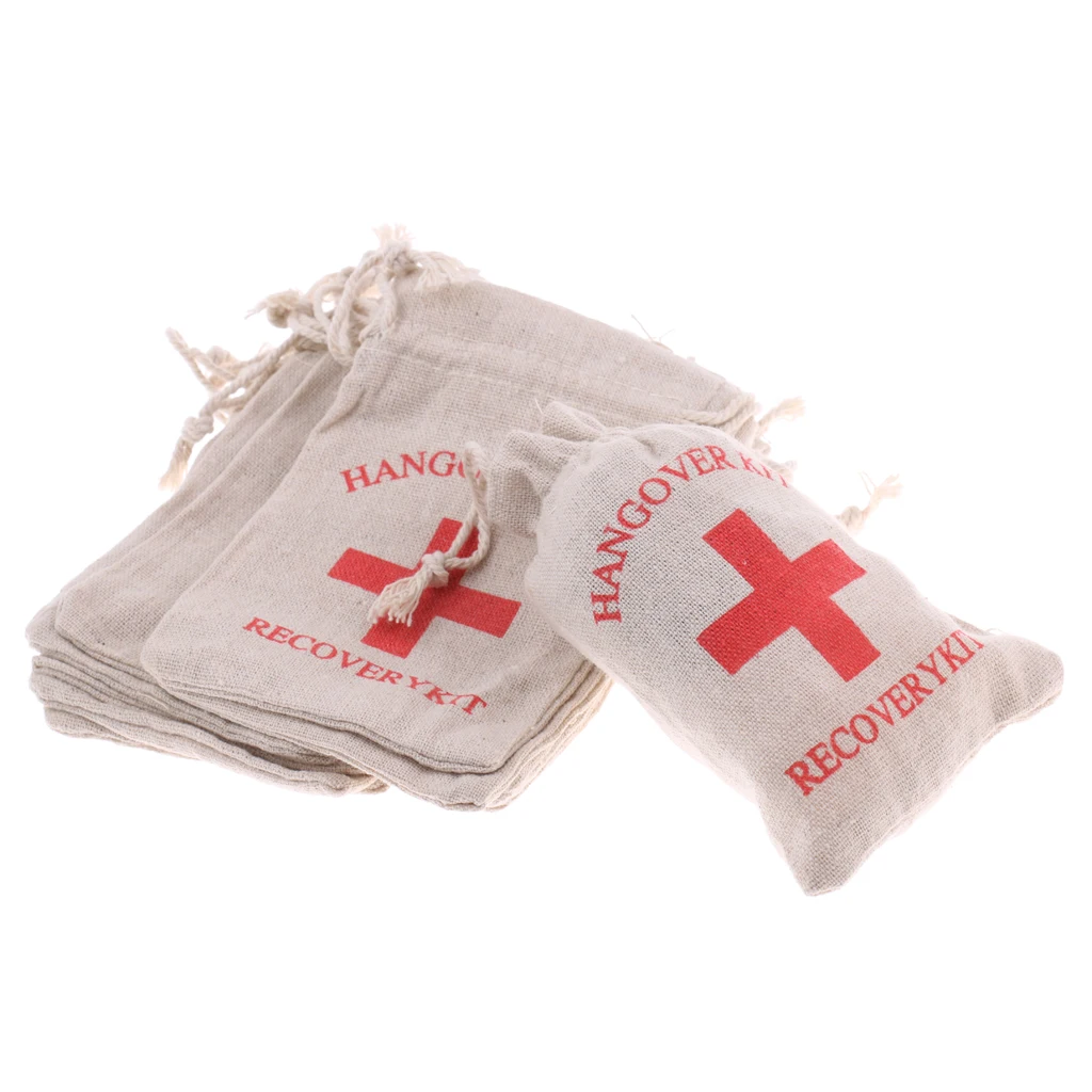 50x набор от похмелья сумки девичник вечерние первой помощи спальные мешки из