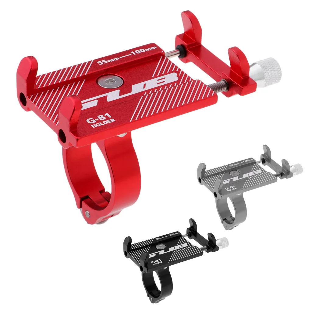 Универсальный велосипедный держатель Perfeclan регулируемый для телефона мотоцикла