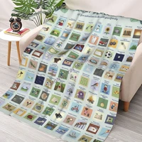 100 activities to do with your family throw blanket sherpa blanket cover bedding soft blankets