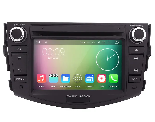 7 ''Android 8 0 6.0.1 1 Octa Core автомобильный DVD GPS радио для Toyota RAV4 RAV 4 2006 2007 2008 2009 2010 2012