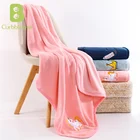 Curbblan из Корал-флиса с вышивкой пледы лоскутные одеяла Утепленная одежда диван Детское одеяло домашний текстиль Сказочный Семья подарок в наличии