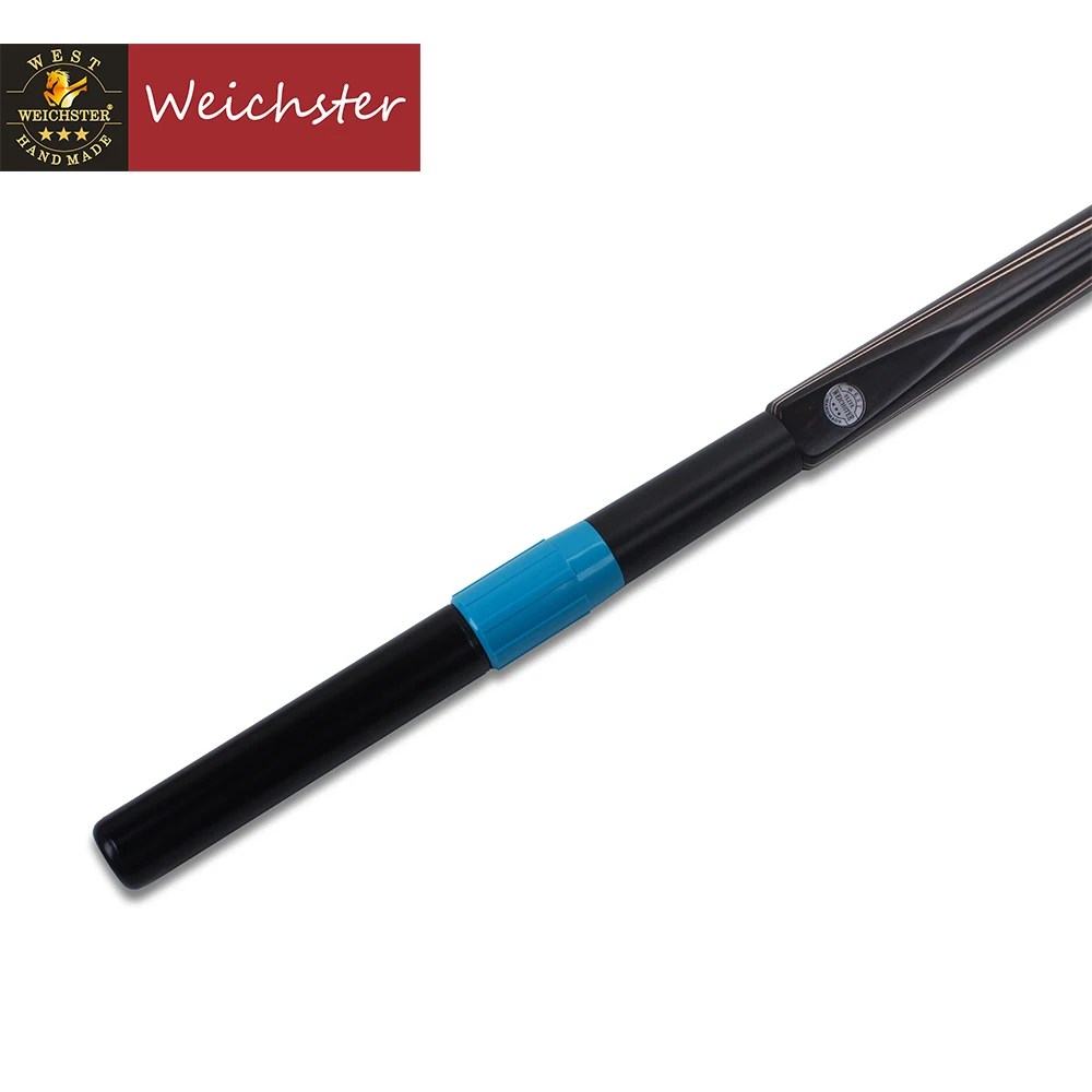 Weichster ручной сращивания 3/4 шарнирный бильярдный кий с удлинителем корпуса