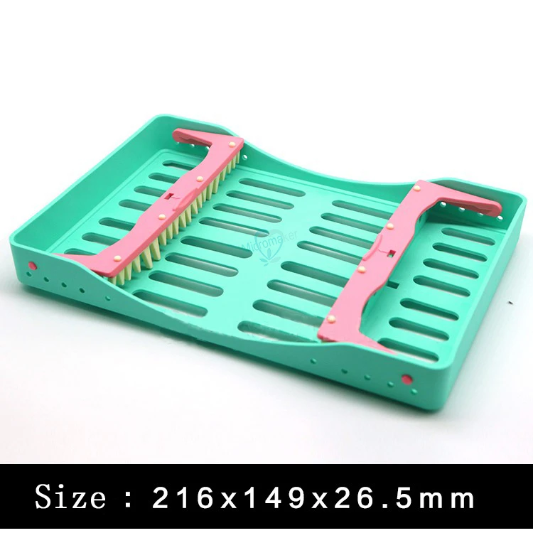 

1pcs New Arrival Dental 5 Holders 135℃ Sterilization Box Autoclavable Instrument
