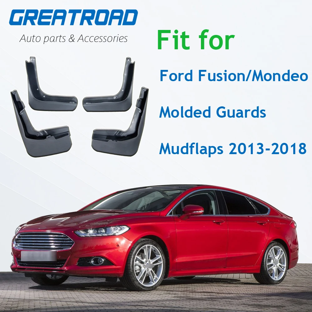 Автомобильные передние и задние брызговики для Ford Fusion/Mondeo литая 2013 2014 2015 2016 2017 2018 |