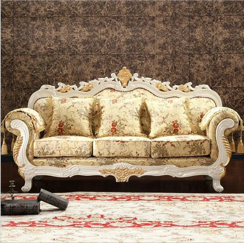 

living room furniture modern fabric sofa European sectional sofa set o1067