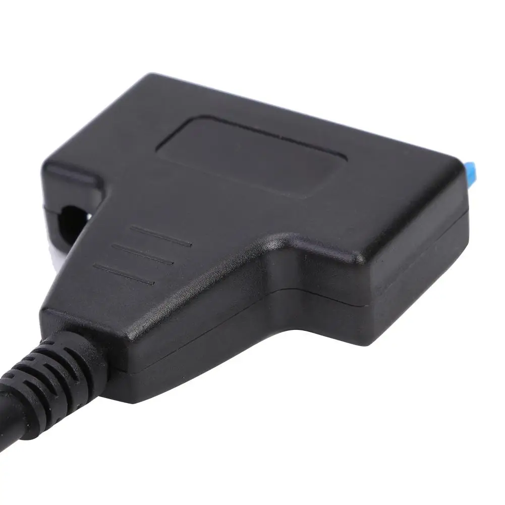 5 Гбит/с SATA к двойному USB3.0 Master JMS578 конвертер шнур для 2 дюймового SATA/HDD бокса