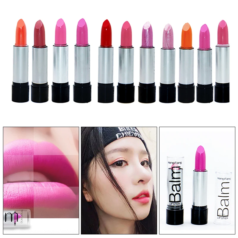 Женская цветная Косметическая Помада в стиле вампира блеск для губ водостойкий