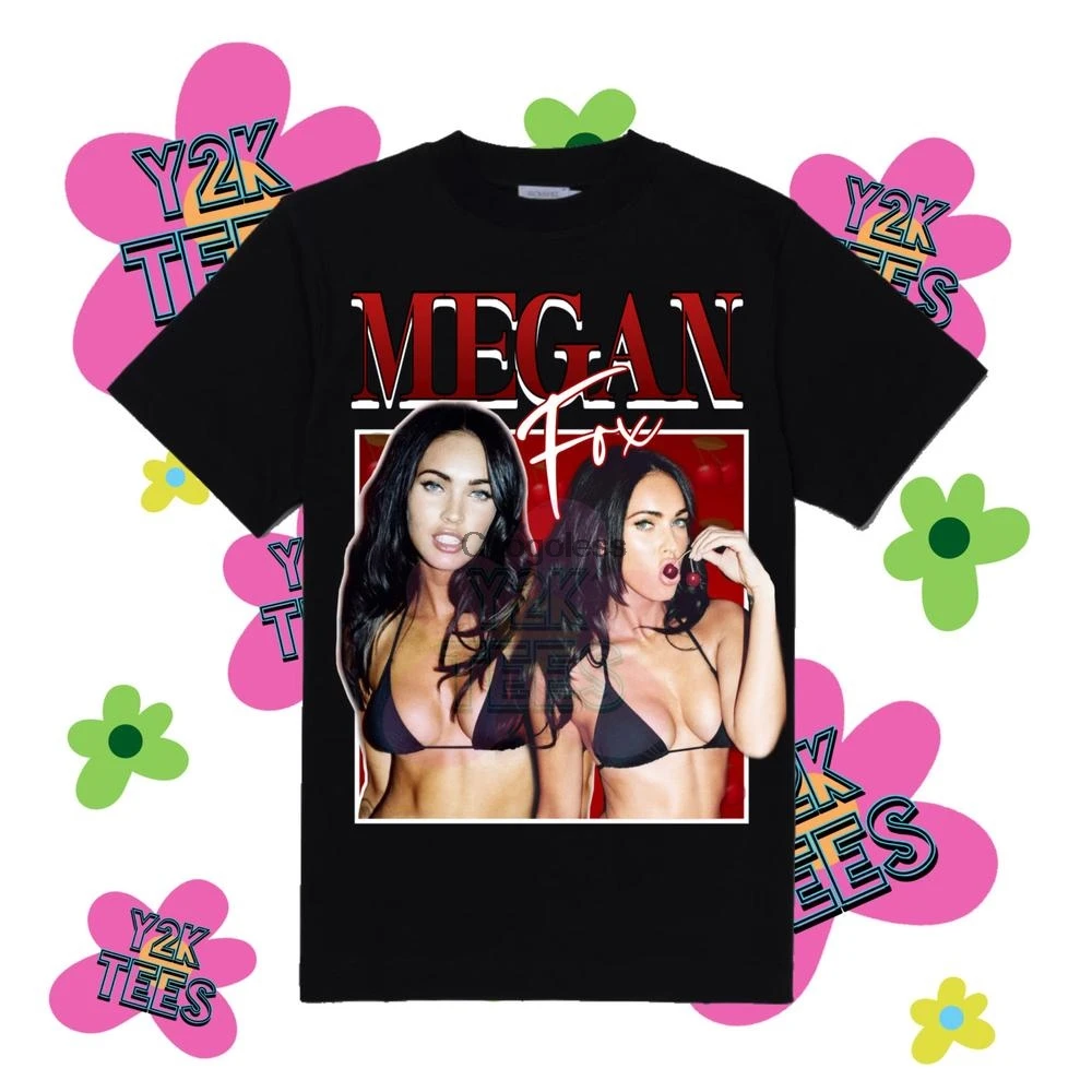 

Megan Fox 90S Graphic Tee