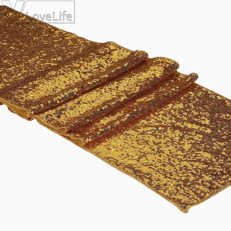 5 шт. розовое золото/серебро/золотые блестки настольная дорожка для