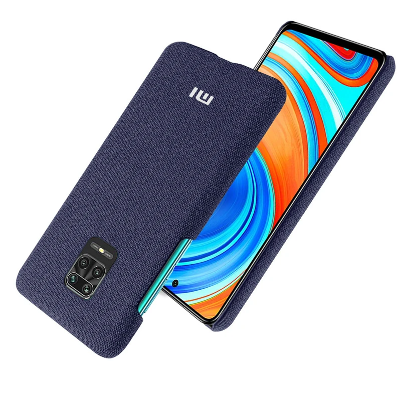 Фото Чехол для Xiaomi Redmi Note9 Note 9 Pro Max Hiha брезентовый чехол с защитой от падения защитный Чехол для Xiaomi Redmi Note9 Note 9 Pro Max Hiha брезентовый чехол с защитой от падения защитный