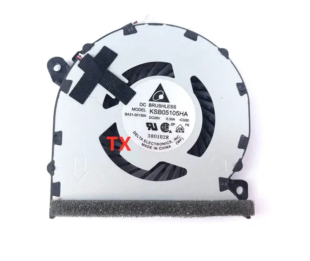 

Новый вентилятор подходит для Samsung NP530U4E 535U4E 540U4E NP740U3E 740U3C