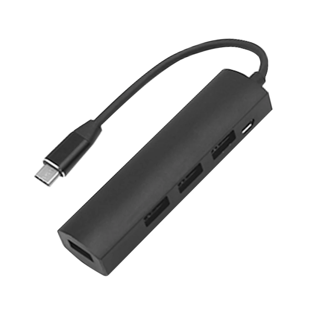 

Portable USB HUB Splitter for PC Computer Phone Notebook Smartphone Expansion Converter USB3.0 3 USB2.0 Type-C Adapter