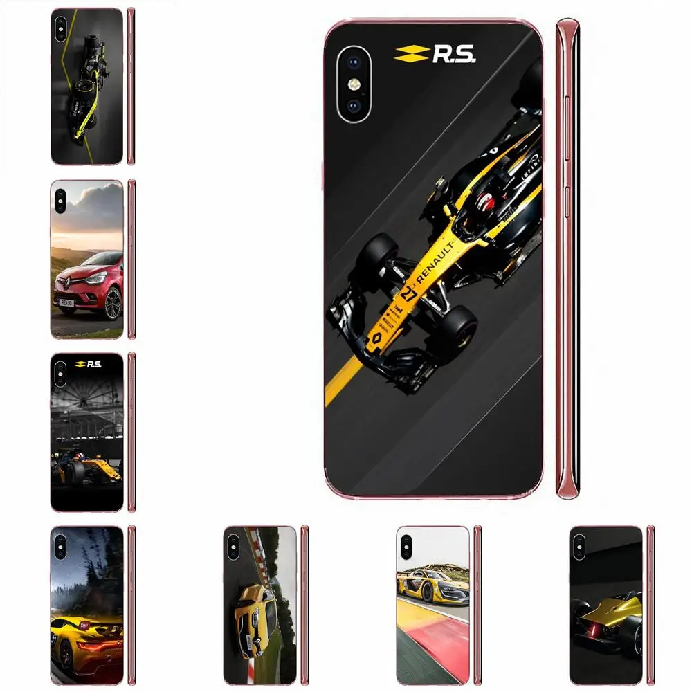 Горячий Renault Rs автомобильный прозрачный ТПУ для LG G2 G3 G4 G5 G6 G7 K4 K7 K8 K10 K12 K40 Mini Plus Stylus