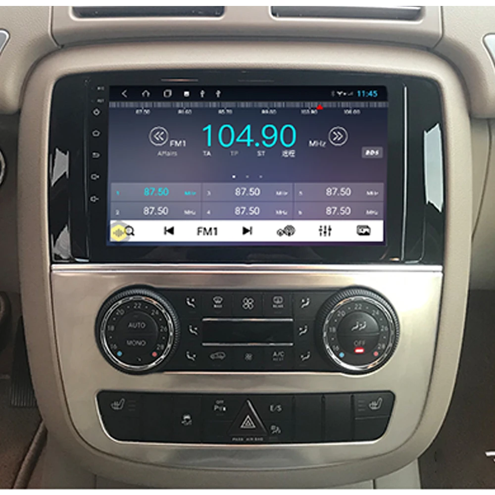 Автомобильный мультимедийный плеер стерео GPS DVD радио навигация NAVI Android экран