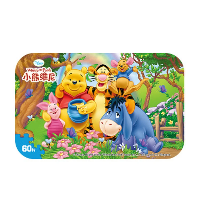 Пазлы из мультфильма Холодное сердце Disney 2 железная коробка новинка 2020 подарки