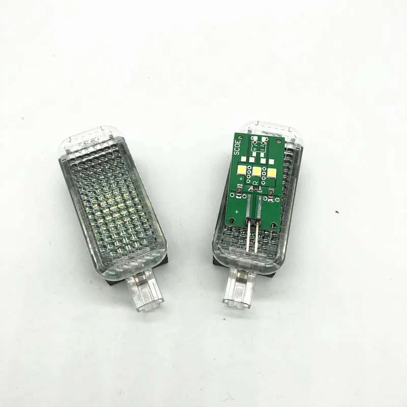 

Светодиодное освещение для багажника автомобиля светильник для заднего багажника с жгутом проводов, улучшенный кабель для Audi A6 C6 C7 2005 до 2016