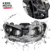 for yamaha mt09 motorcycle headlight waterproof led lamp drl 110w bright motorcycle lights for mt 09 mt 09 2017 2018 2019 2020