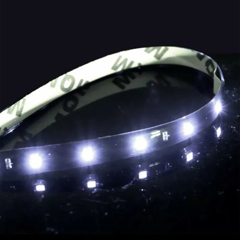 15 светодисветодиодный s 30 см 1210 SMD Светодиодная лента для автомобиля Высокая