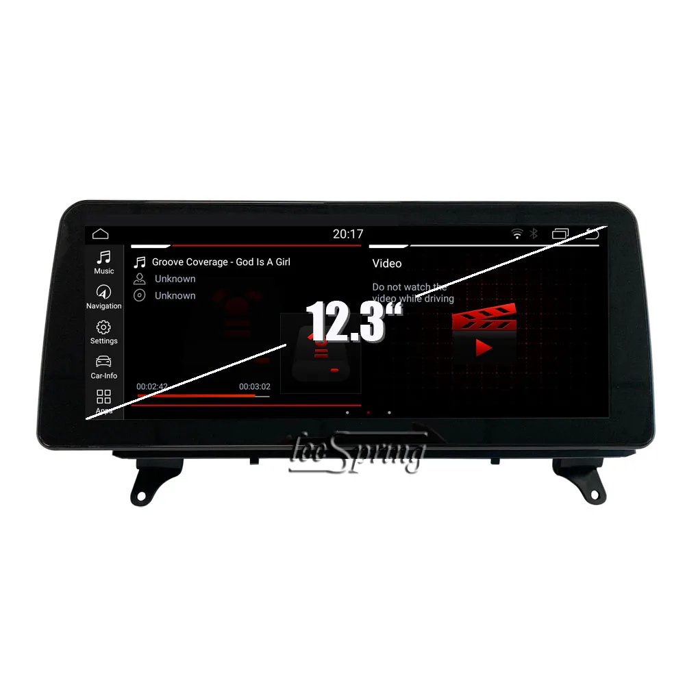 

12.3 inch Android 11 Car Audio Vdieo Player for BMW X3 F25 / for BMW X4 F26 (2011-2016 Original CIC or NBT System)