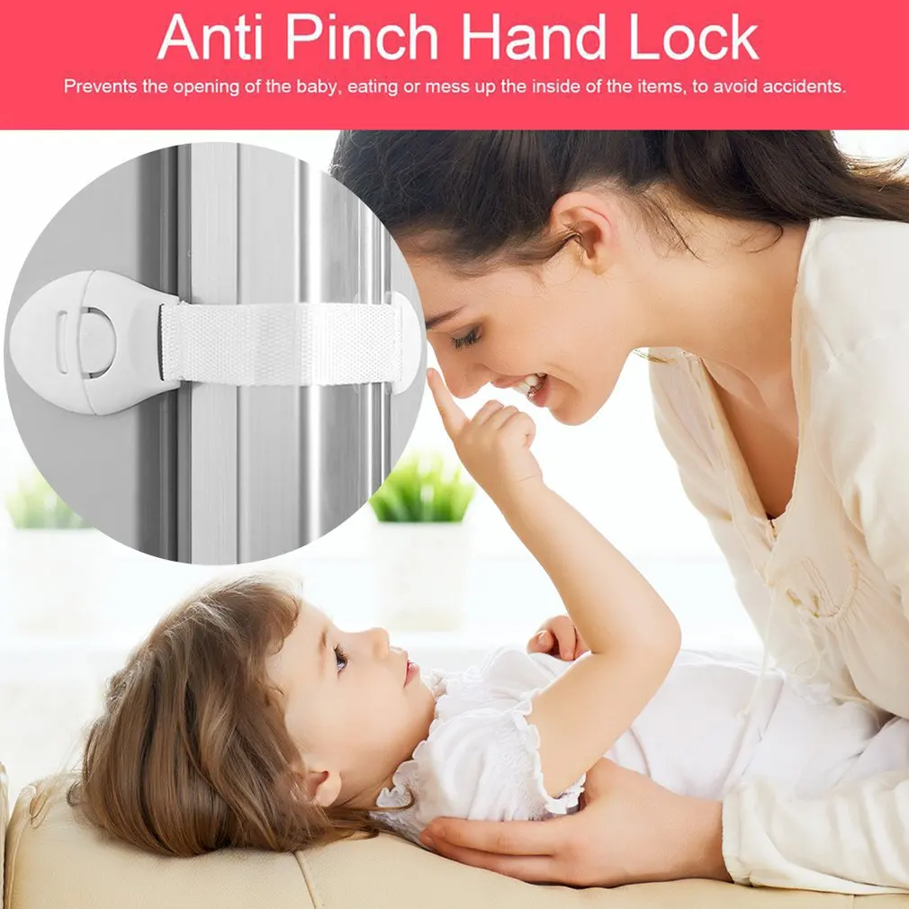 Practical Children Anti Open Drawer Lock Multifunction Baby Pinch Hand Cabinet Safety Protection Sale | Обустройство дома