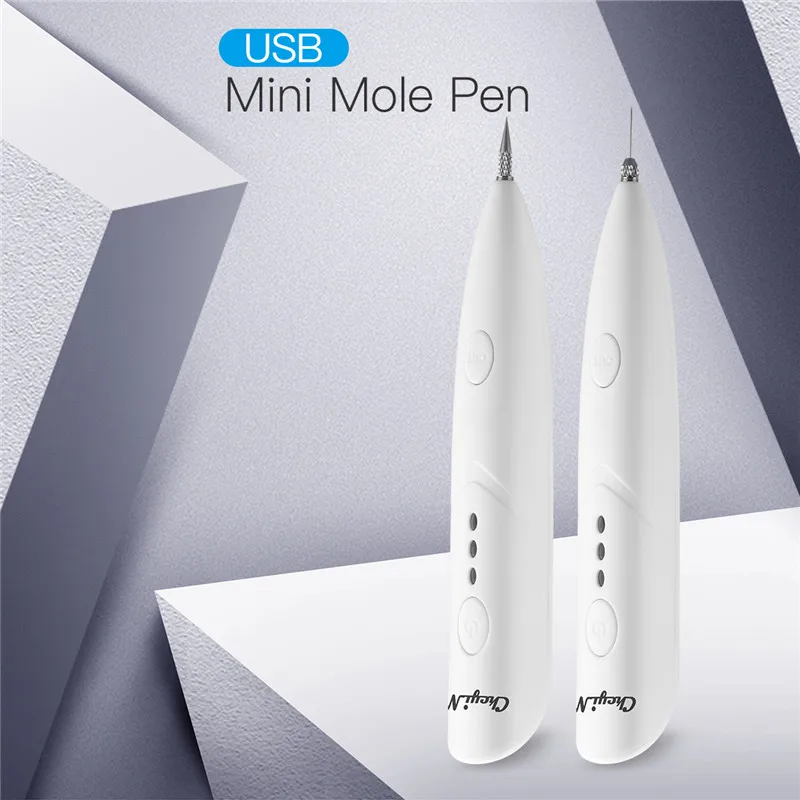 

Electric Mole Removal Pen Skin Tag Remover Freckles Dark Spots Wart Scar Tattoo Dark Spot Remover Face Beauty Machine 50