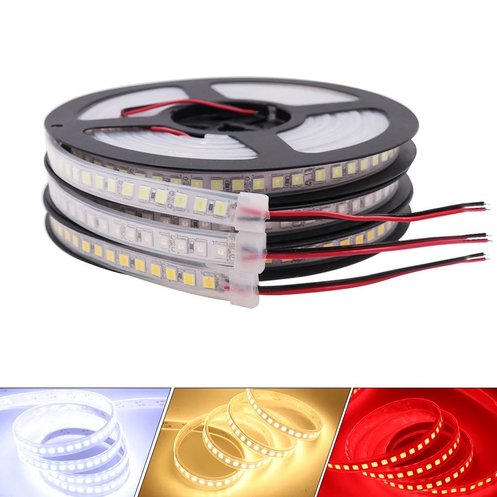 5054 120leds m vermelho, rosa, azul, verde,