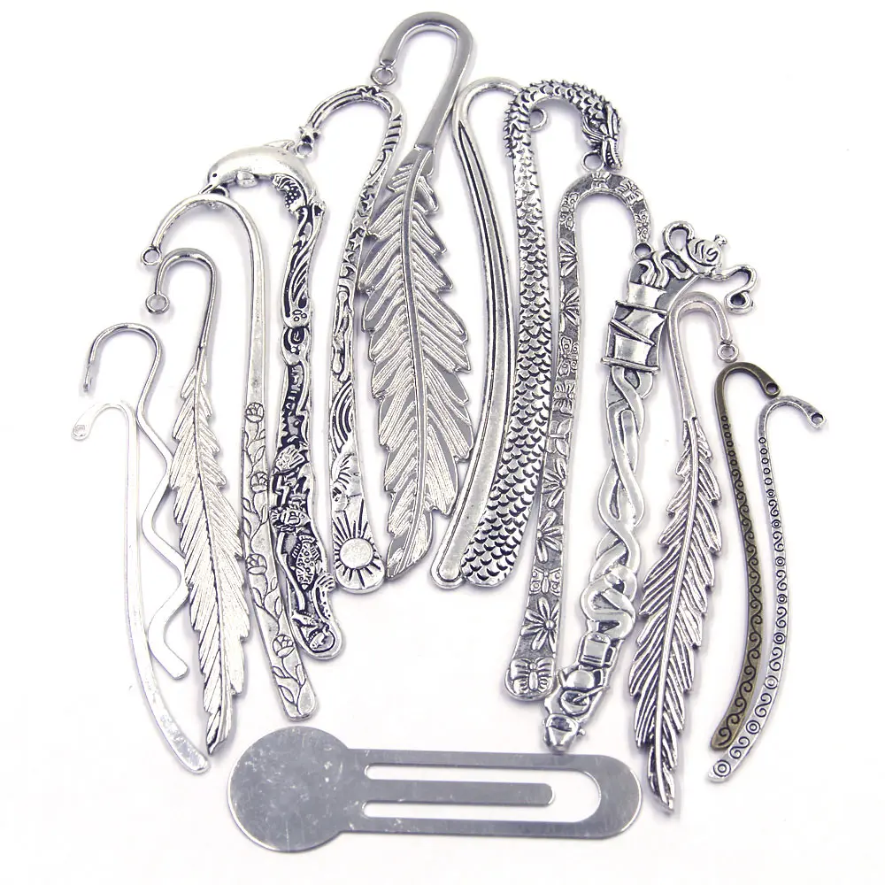 Закладка Книга mark Dragon Wave перо Дельфин чайник держатель Школа Офис Канцтовары