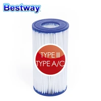 bestway 58012 filter cartridge for swimming pool daily care easy to replace type ac filter cartridge pool replacement filter