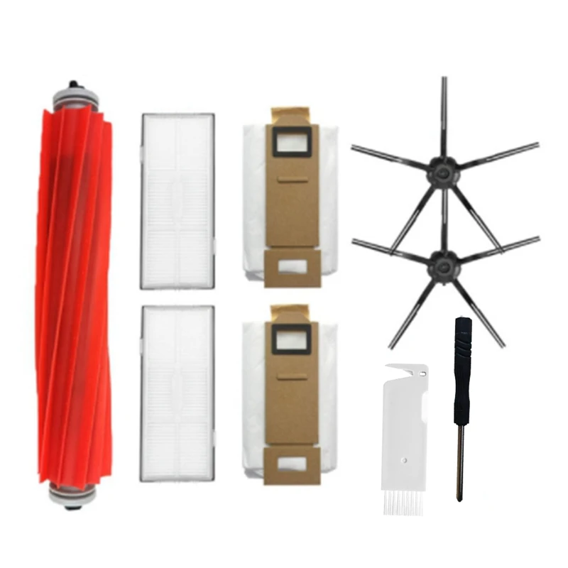 

Аксессуары для Xiaomi Roborock S7 T7S Plus, грязные мешки, мешок для очистки пыли, запасные части для робота-пылесоса