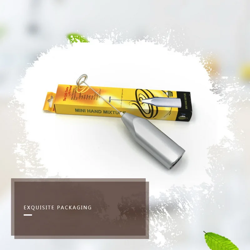 Электрический практичный кофе вспениватель для молока 1 шт. миксер напитков