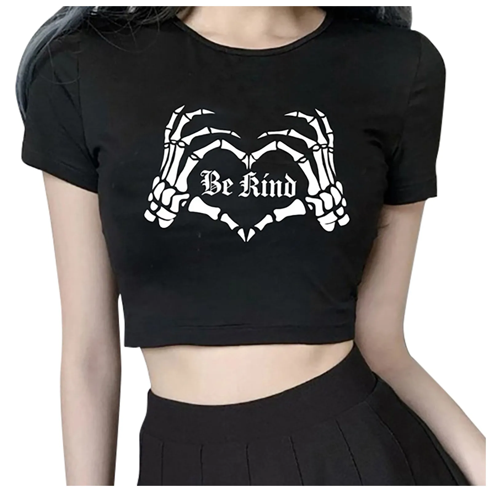 Модный сексуальный укороченный топ Женский фотографический Топ одежда в стиле