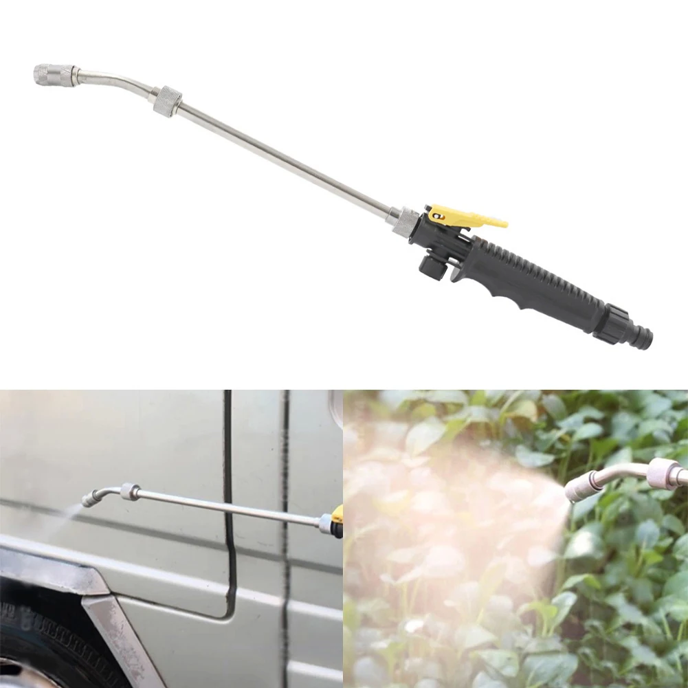

Car High Pressure Water Gun Metal Water Gun Jet Garden Washer Hose Wand Nozzle Sprayer Watering Spray Sprinkler Cleaning Tool